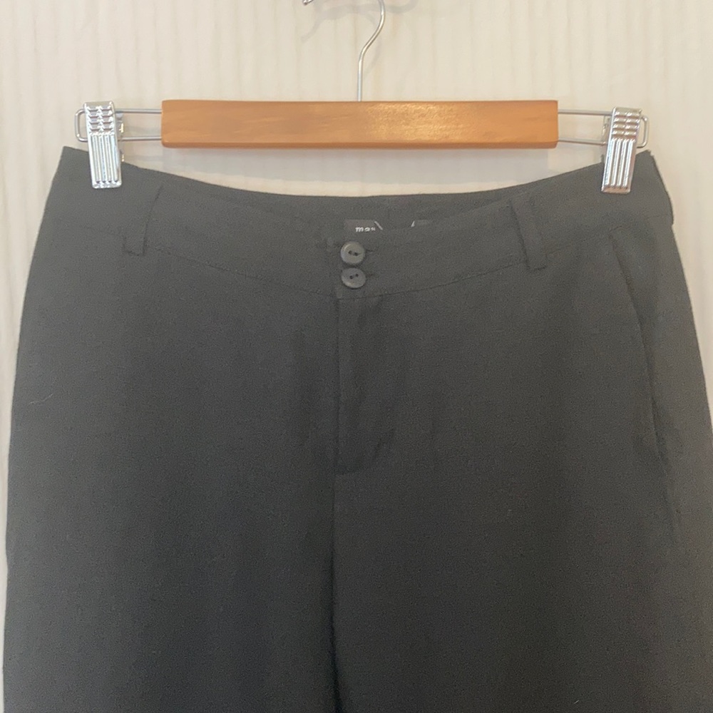 Marimekko Wide-Legged Black Linen “Kainu” Pants